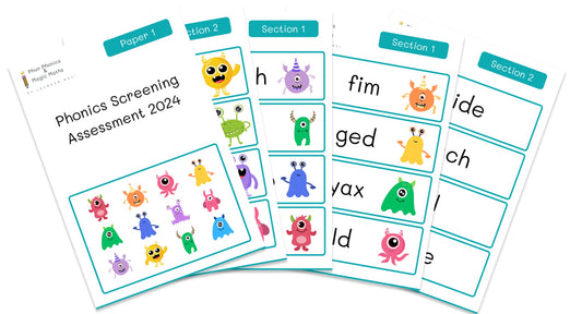 ✨Year 1 Phonics Check - Complete Kit✨