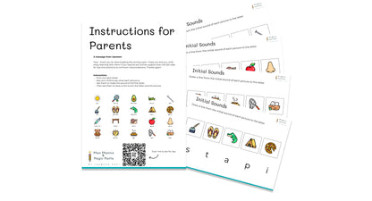 4 Activity Pack Combo - Digital Download Only